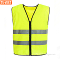 EN20471 Hi Viz Yellow Reflective Security Working Safety Vest with Zipper                        
                                                Quality Choice
